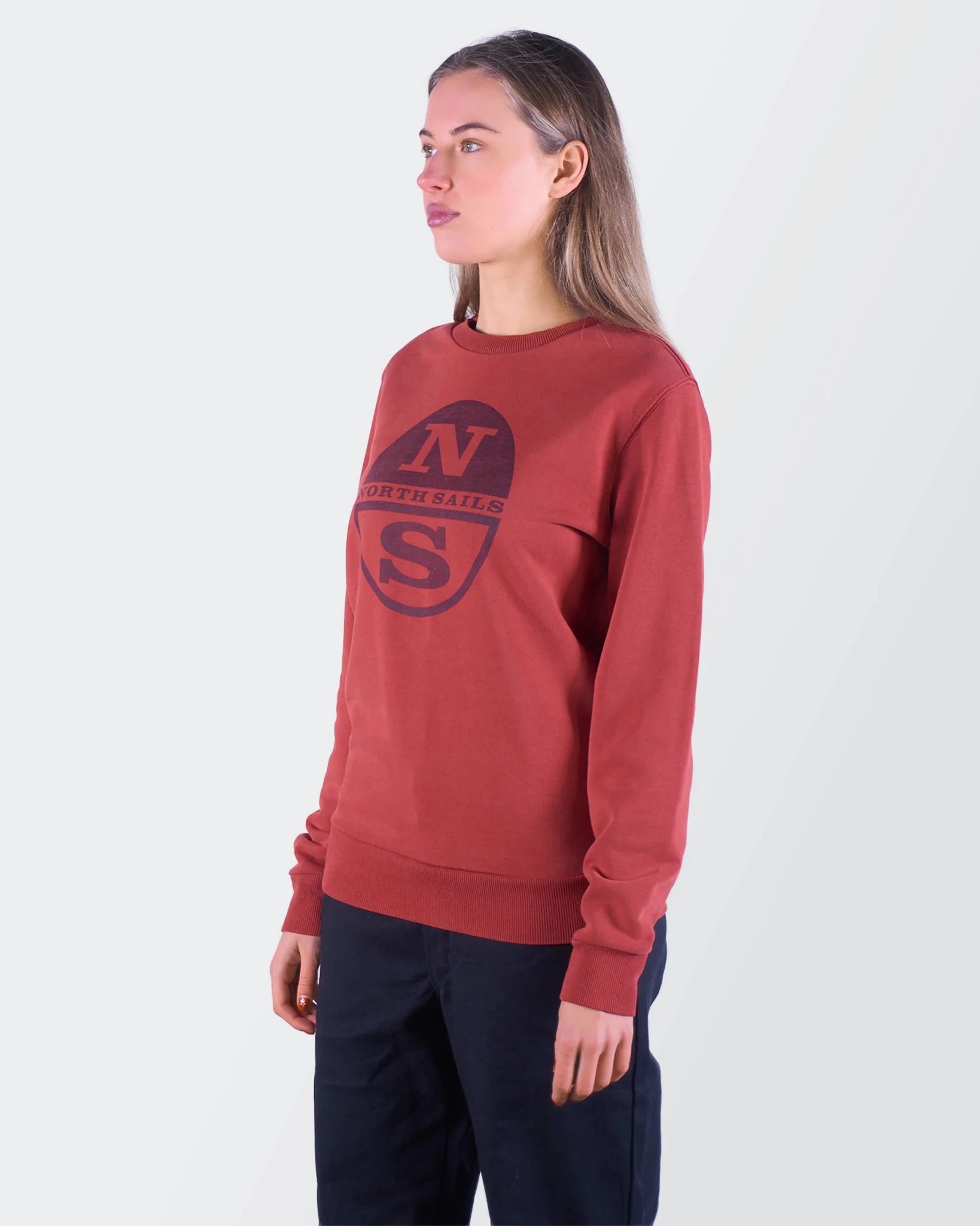 North Sails Red Sweater S
