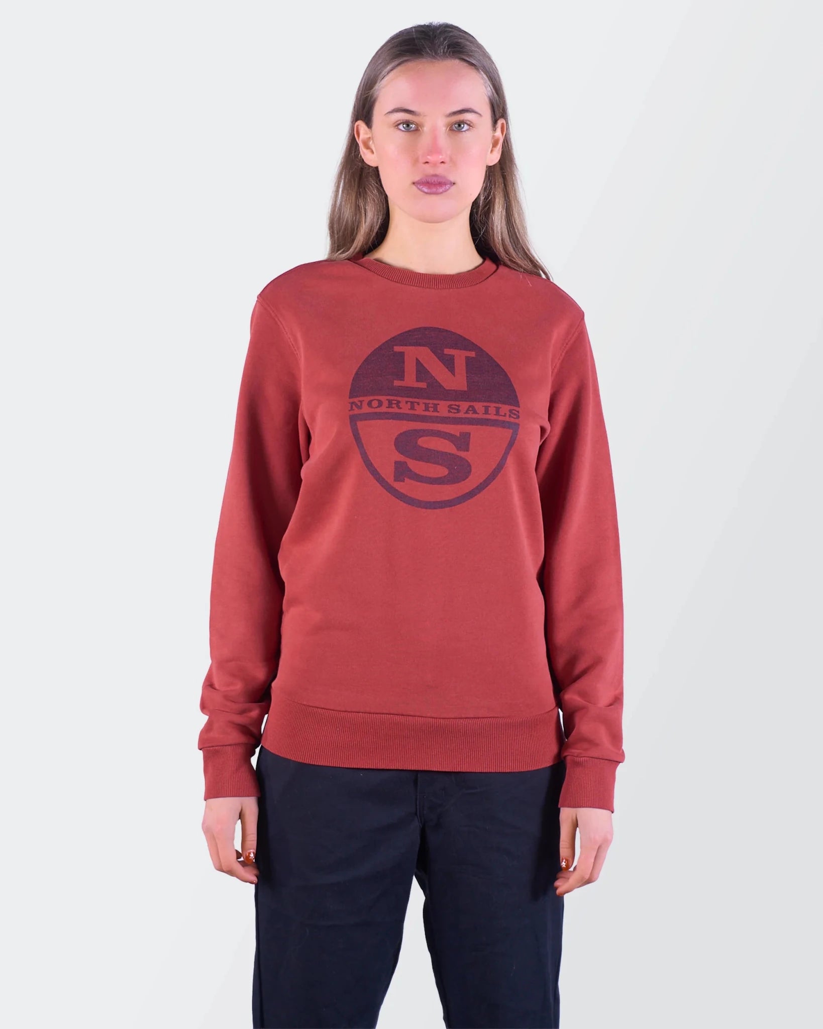 North Sails Red Sweater S