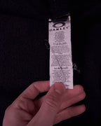 Oakley Black Full - zip Hoodie - XL