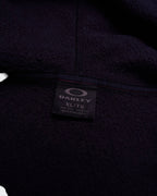 Oakley Black Full - zip Hoodie - XL