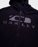 Oakley Black Full - zip Hoodie - XL