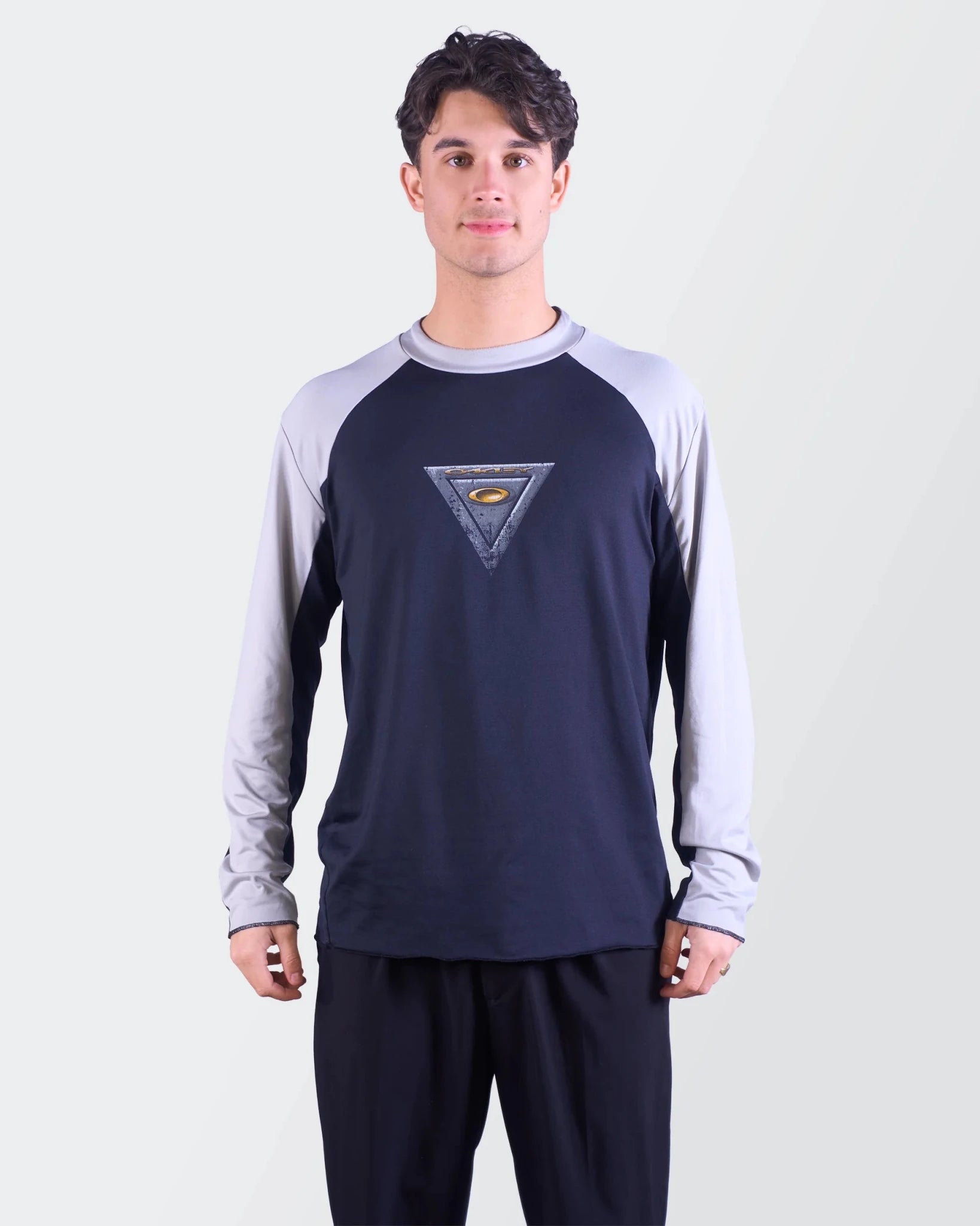 Oakley Navy Long Sleeve M