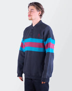 Olympics Blue Rugby Sweater L