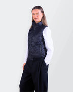 Patagonia Black Puffer Vest - S