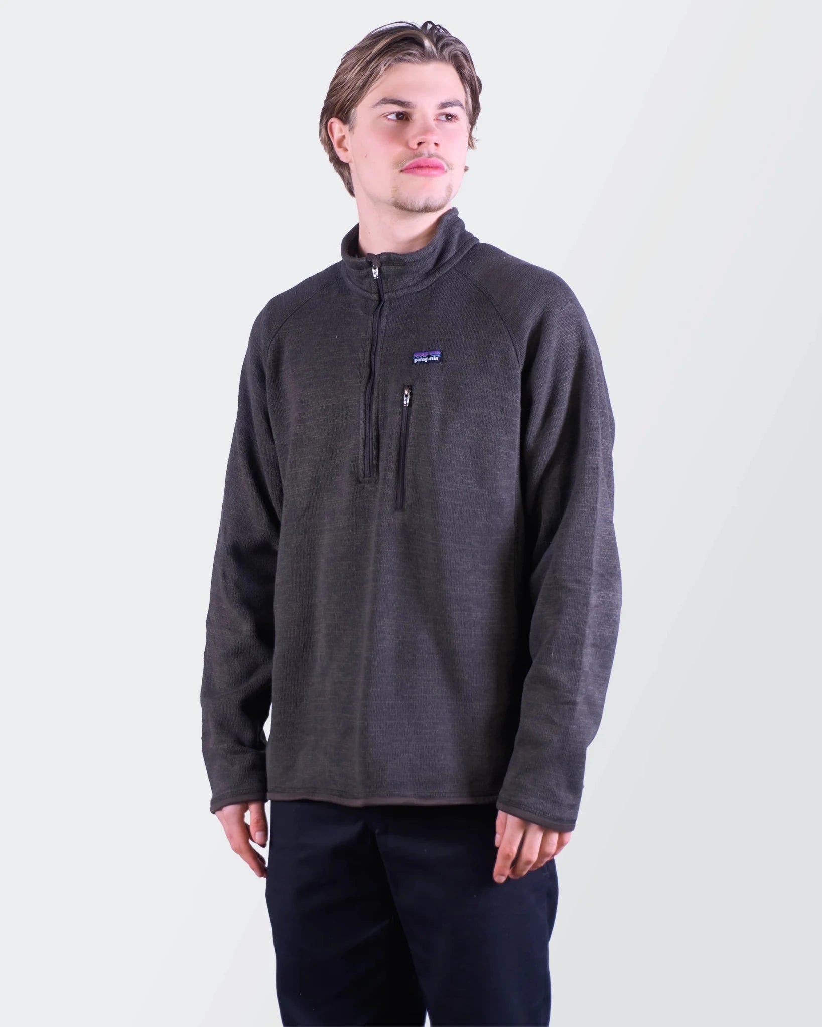 Patagonia Black Quarter - zip Sweater - M