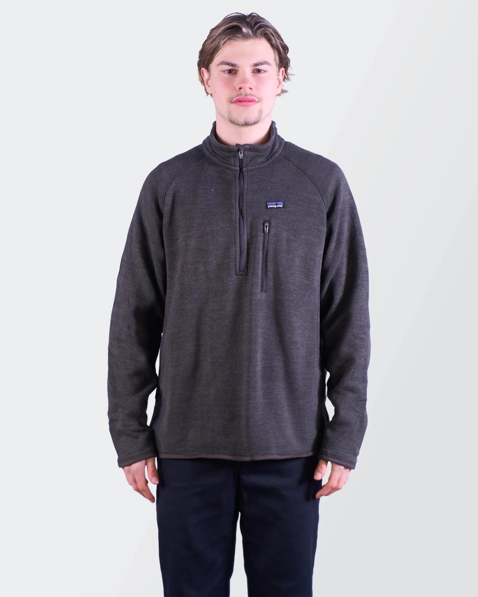 Patagonia Black Quarter - zip Sweater - M