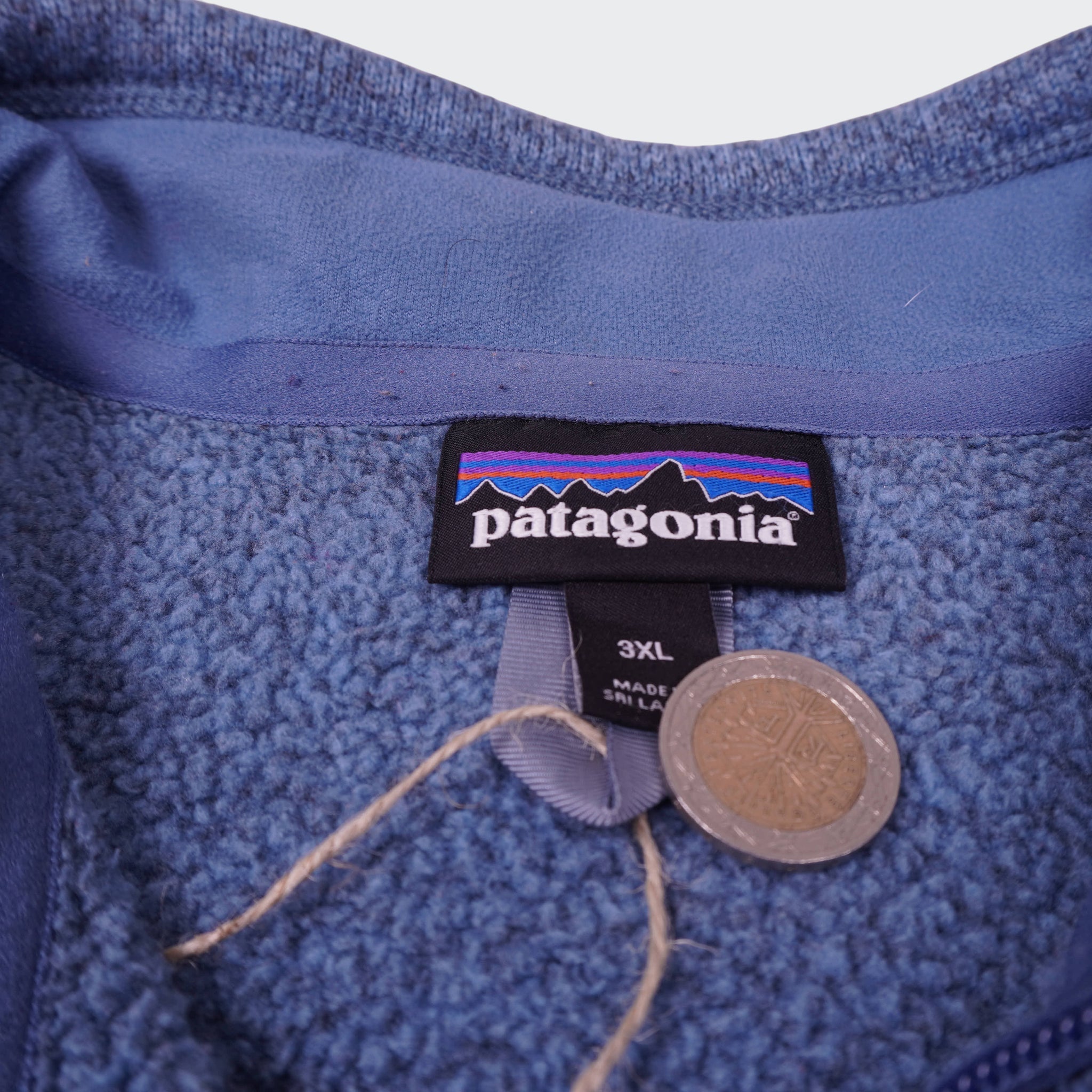 Patagonia Blue Utility Vest - XXXL