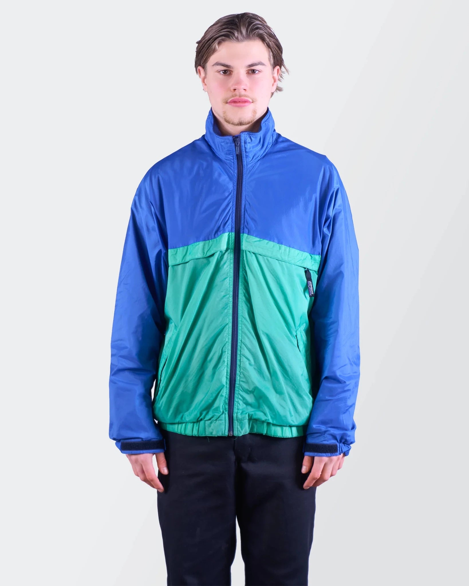 Patagonia Blue Windbreaker Jacket - M