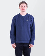 Patagonia Navy Crewneck Sweater - M