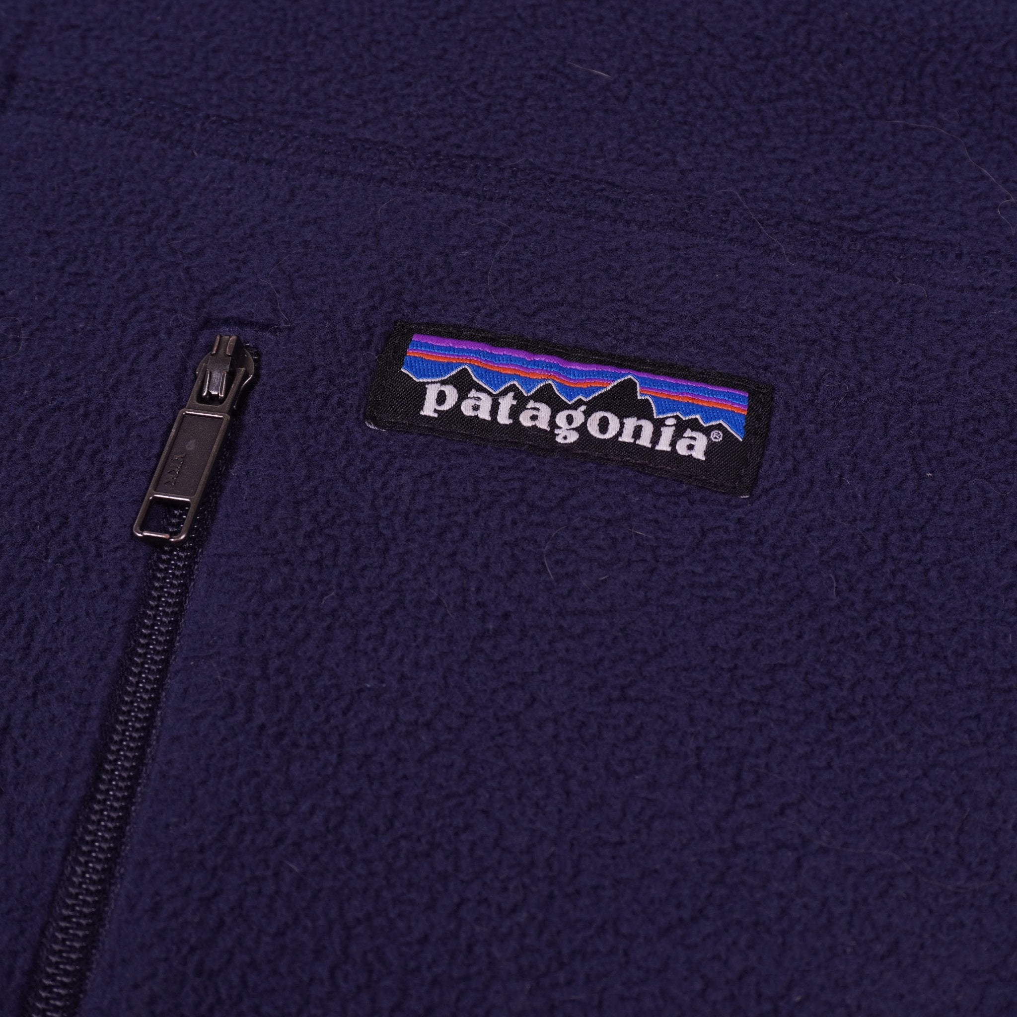 Patagonia Navy Fleece Jacket - L