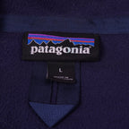 Patagonia Navy Fleece Jacket - L