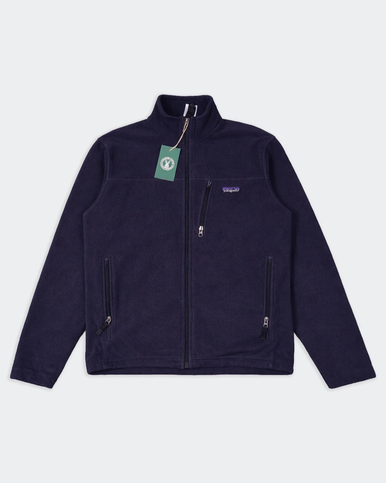 Patagonia Navy Fleece Jacket - M