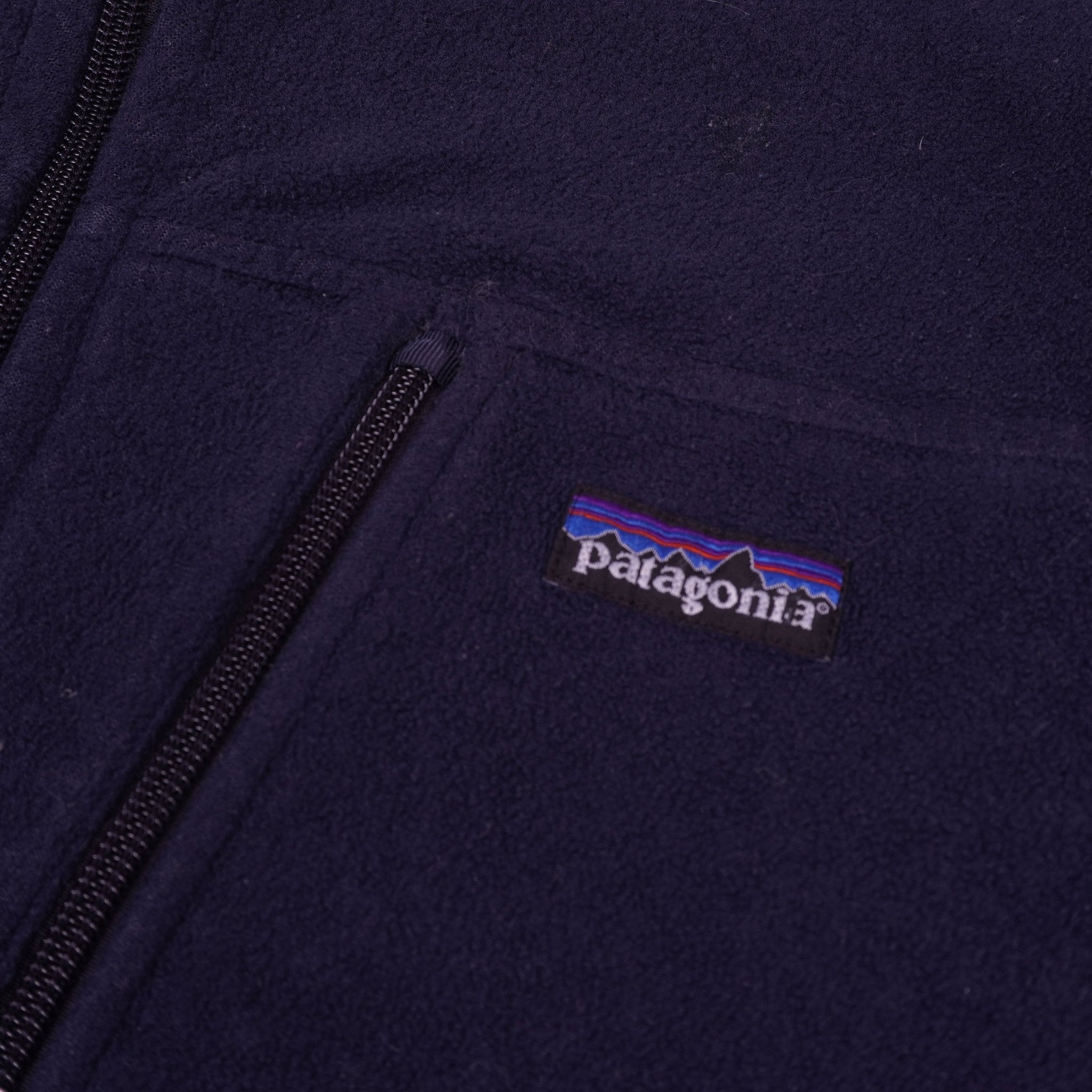 Patagonia Navy Fleece Jacket - M