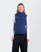 Patagonia Navy Fleece Vest - S