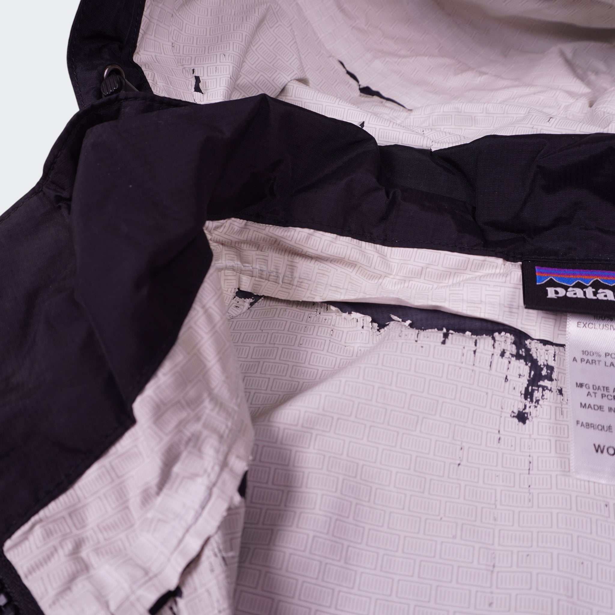 Patagonia Navy Parka Coat - S
