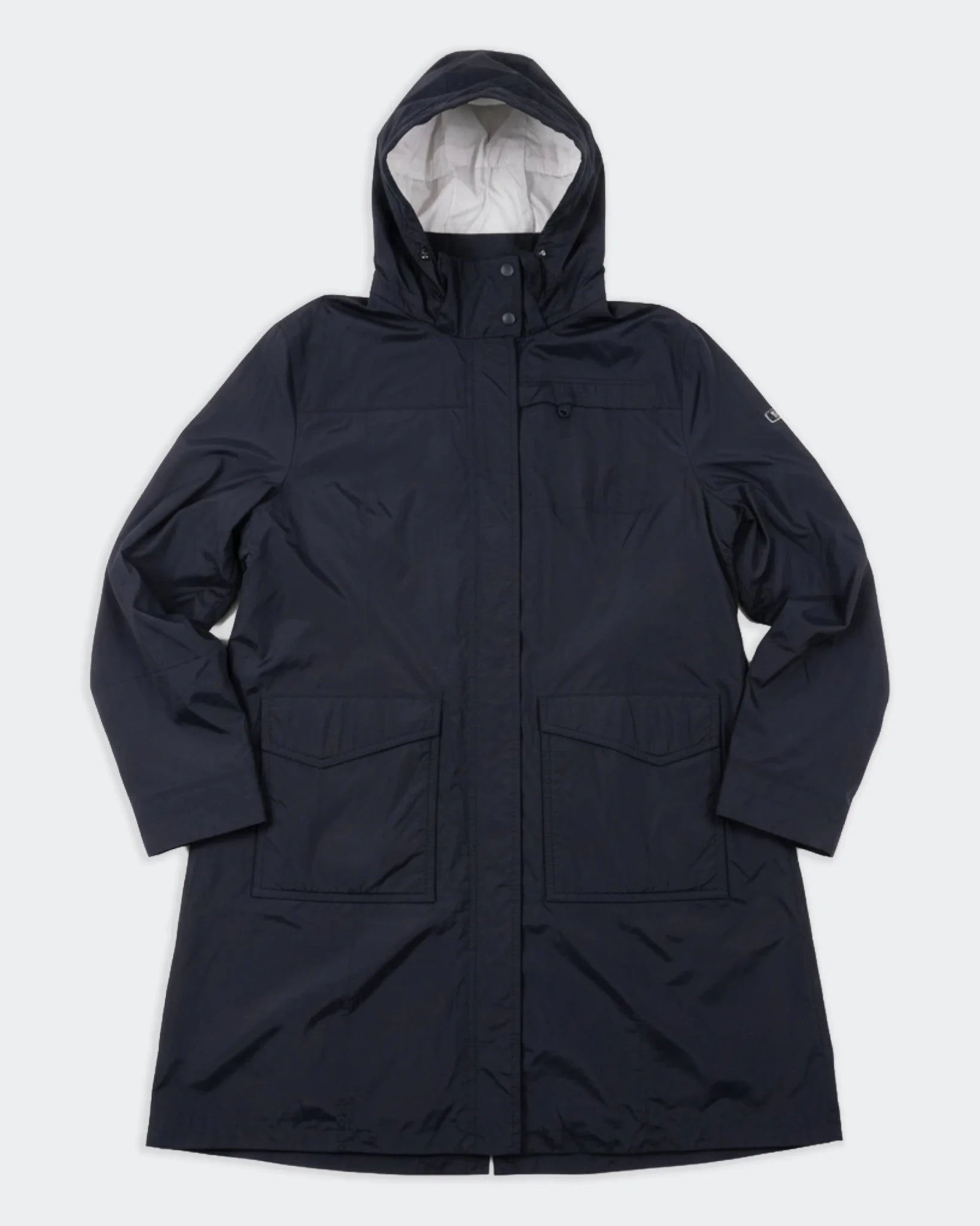 Patagonia Navy Parka Coat - S