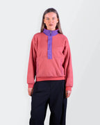 Patagonia Orange Fleece Sweater - M