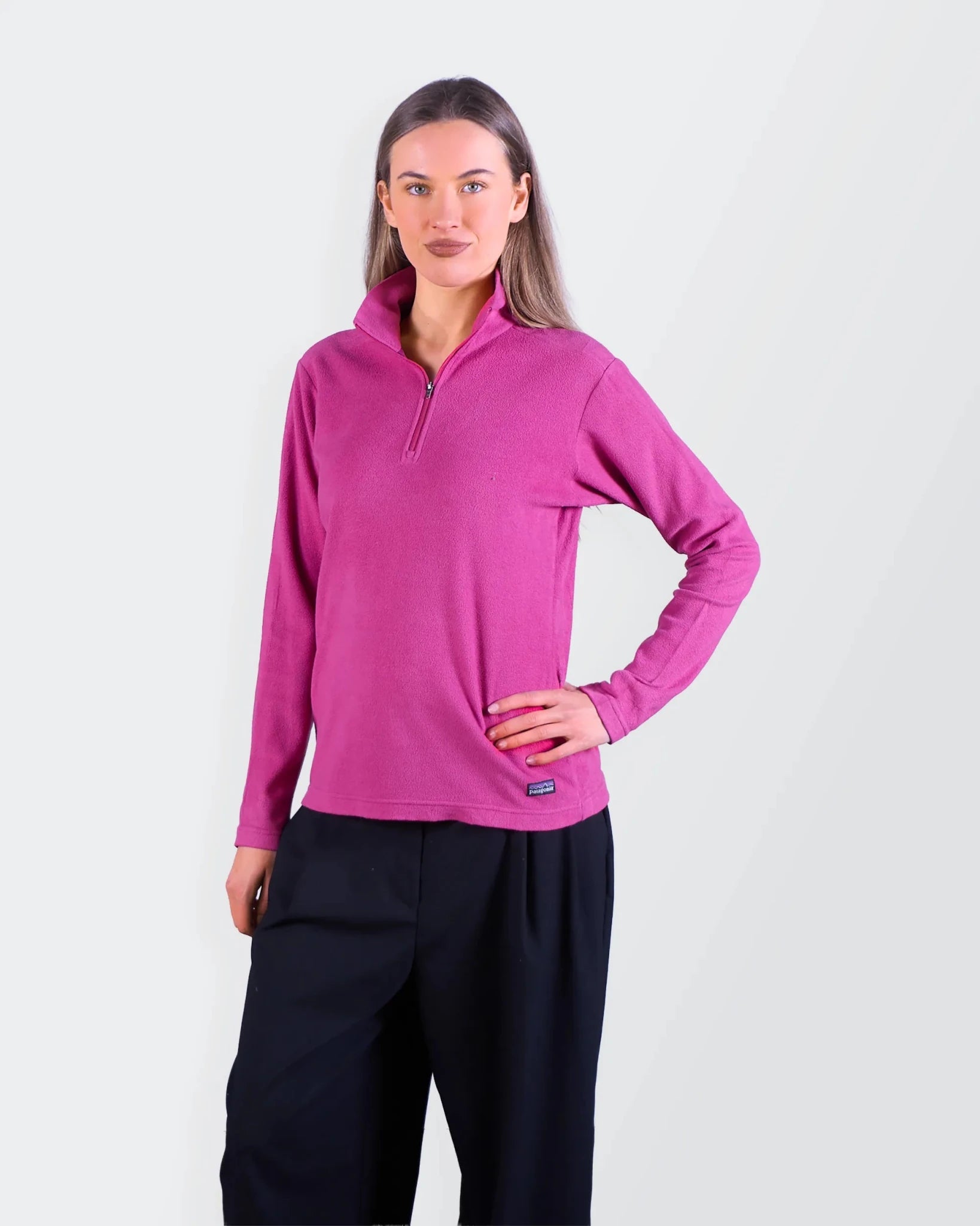 Patagonia Quarter - zip Sweater - S