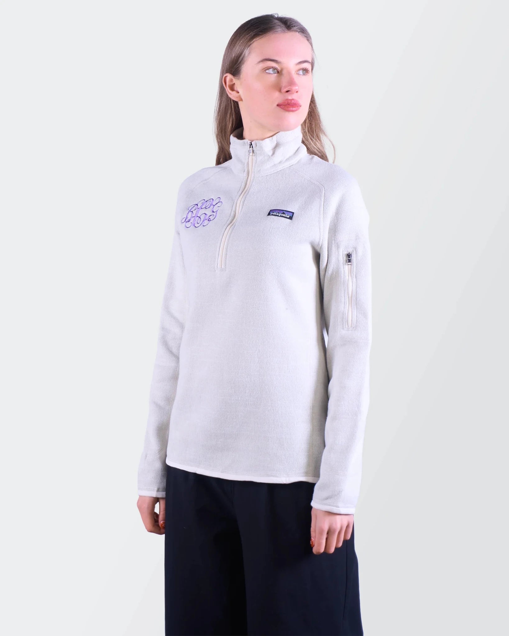 Patagonia Quarter - zip Sweater - S