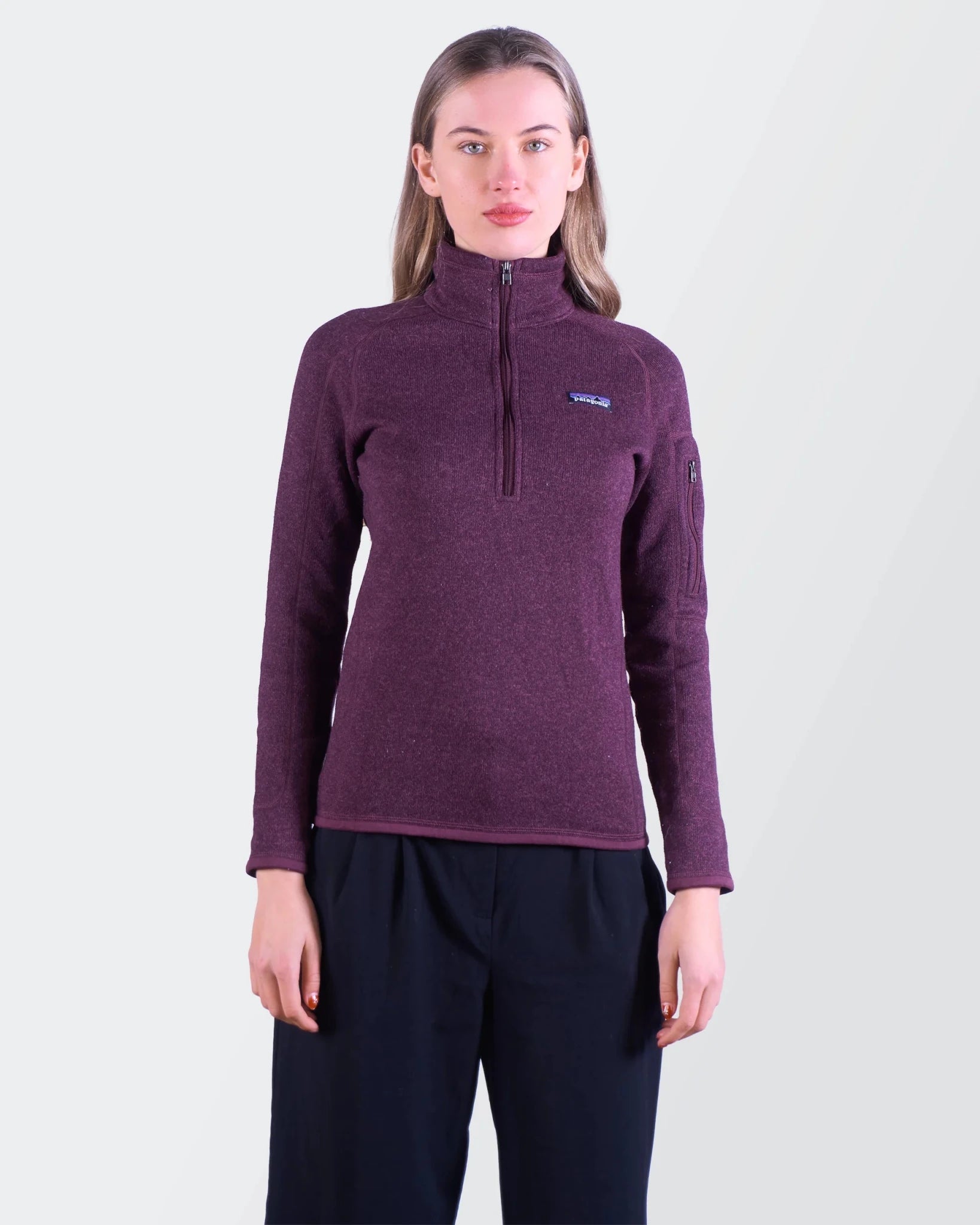 Patagonia Quarter - zip Sweater - XS