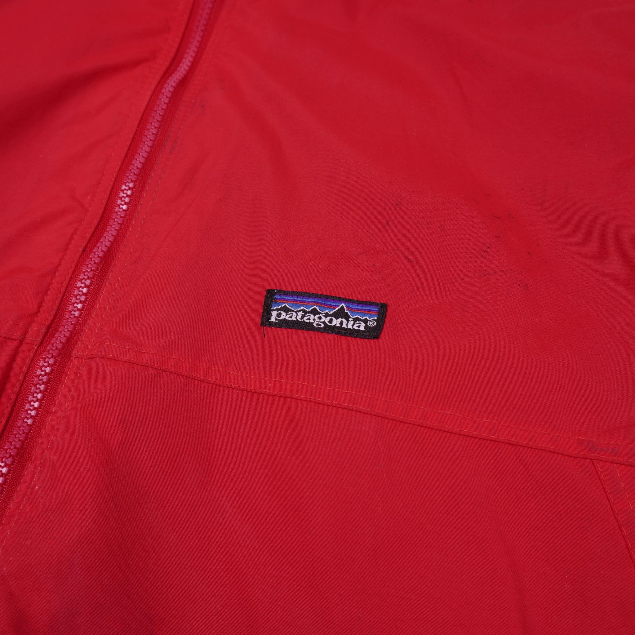 Patagonia Red Bomber Jacket - L