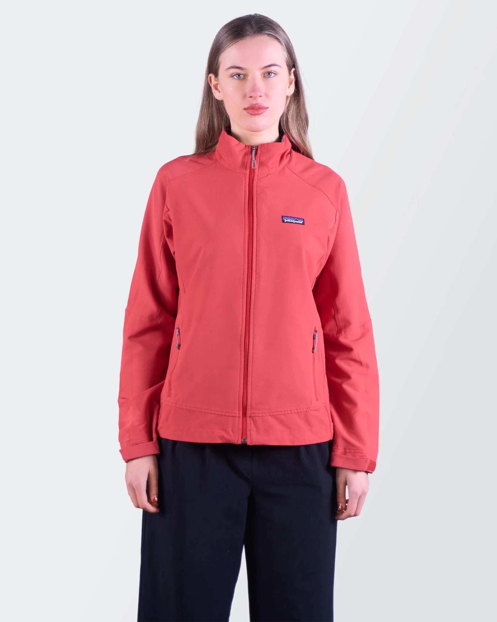 Patagonia Red Softshell Jacket - M