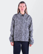 Patta black/green reversible Jacket M