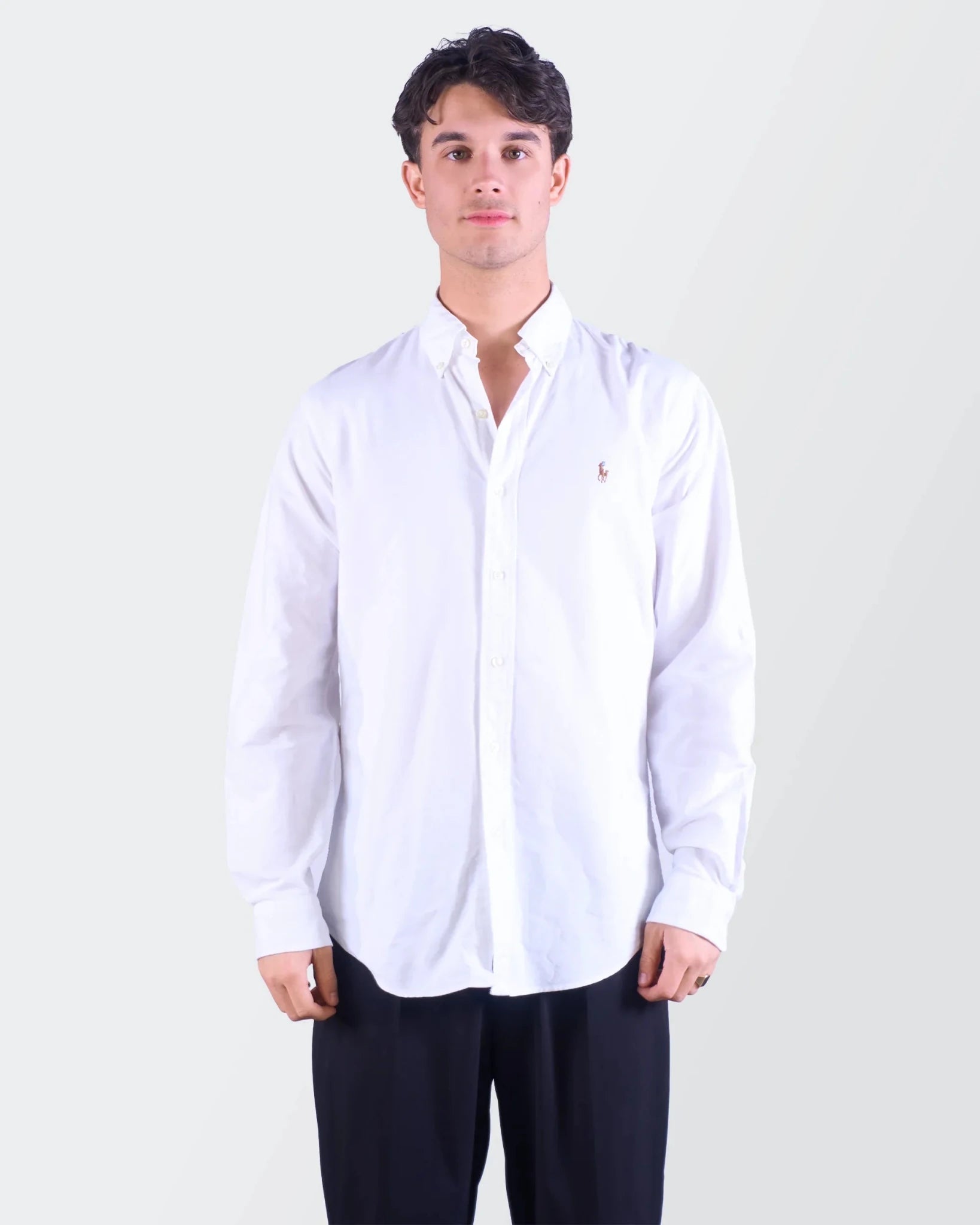 Plain Oxford Shirt