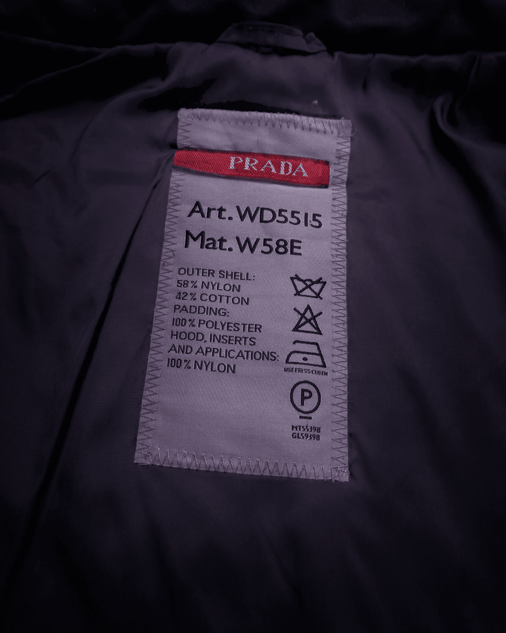 Prada Black Jacket - XL