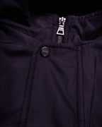 Prada Black Rain Jacket - M