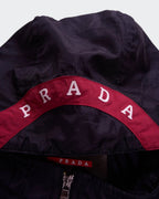 Prada Black Rain Jacket - M