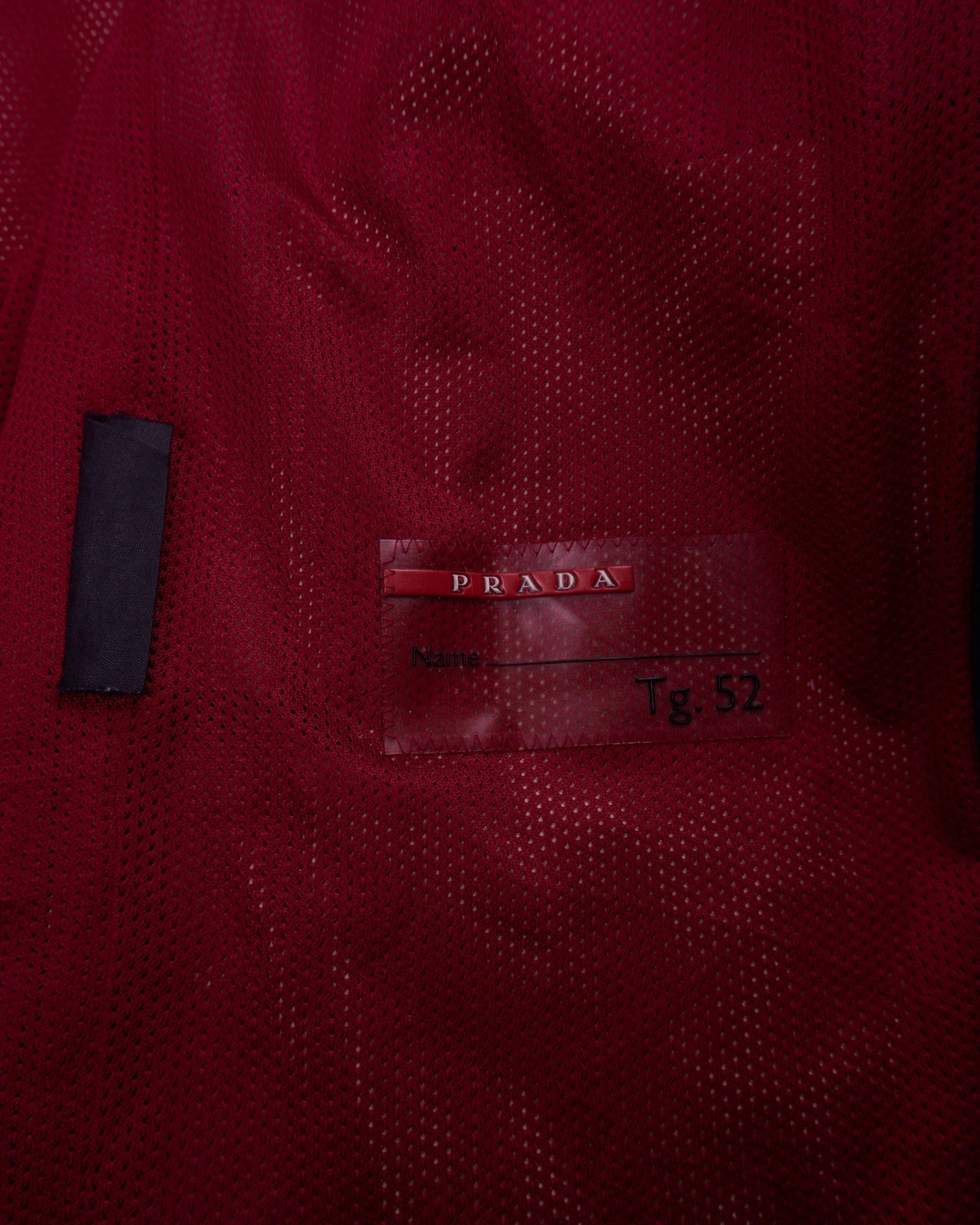 Prada Navy Jacket - XL