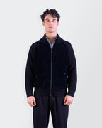 Burberry 2000's Black Zip Cardigan - S