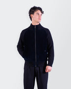 Burberry 2000's Black Zip Cardigan - S
