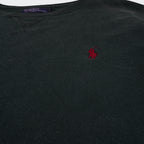 Ralph Lauren Black  Crewneck Sweater - XL
