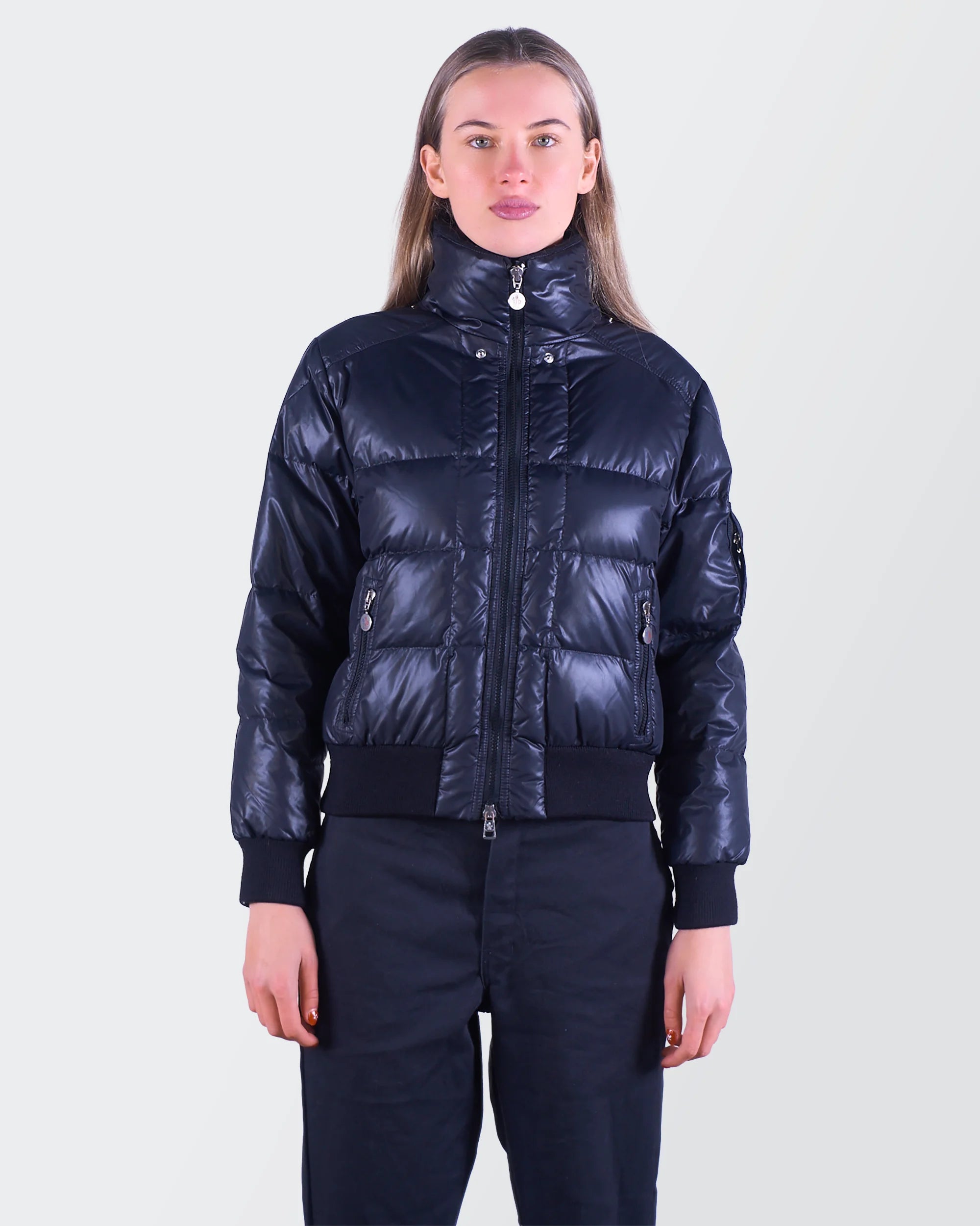Moncler Navy  Down Jacket - S