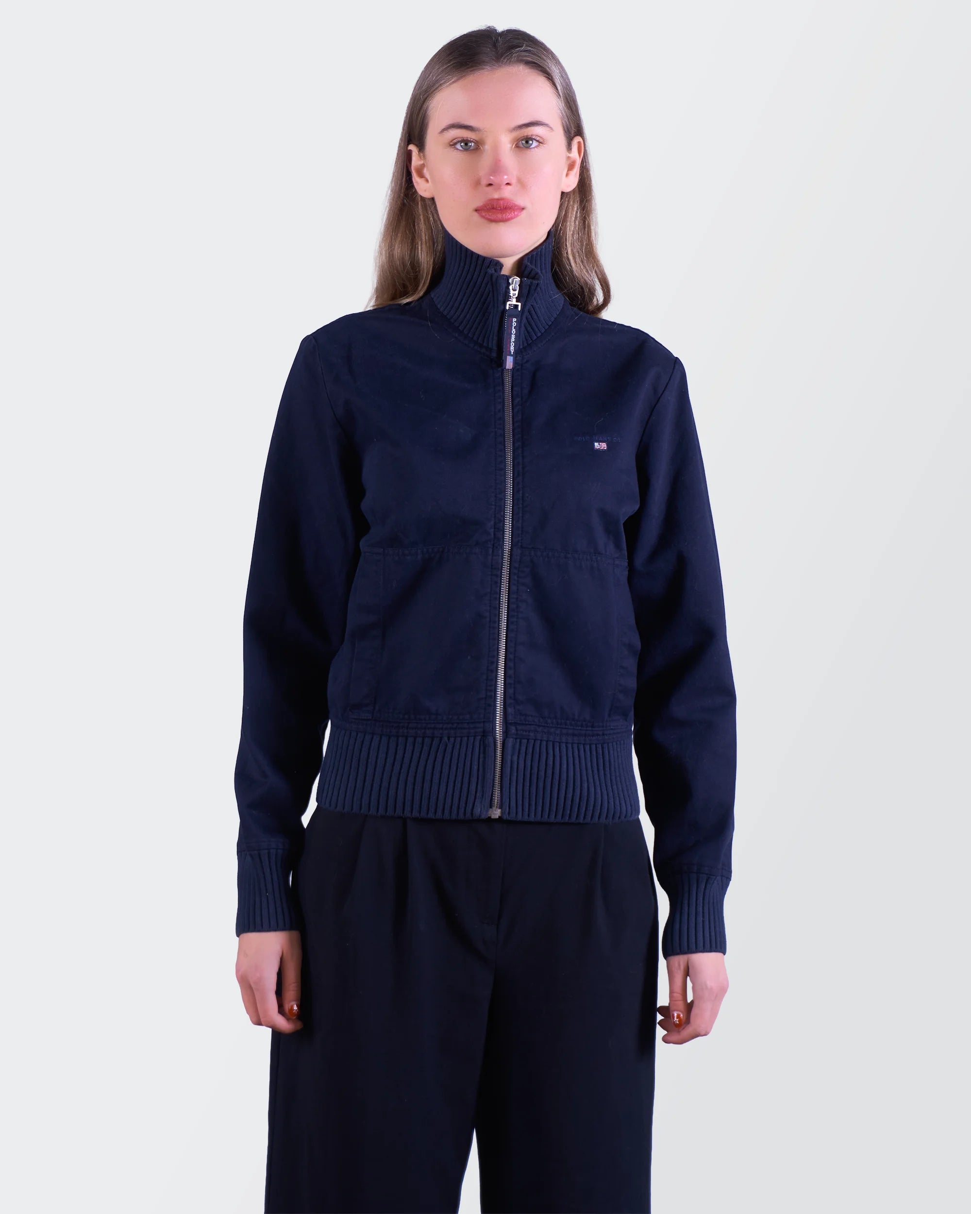 Ralph Lauren Navy  Bomber Jacket - S
