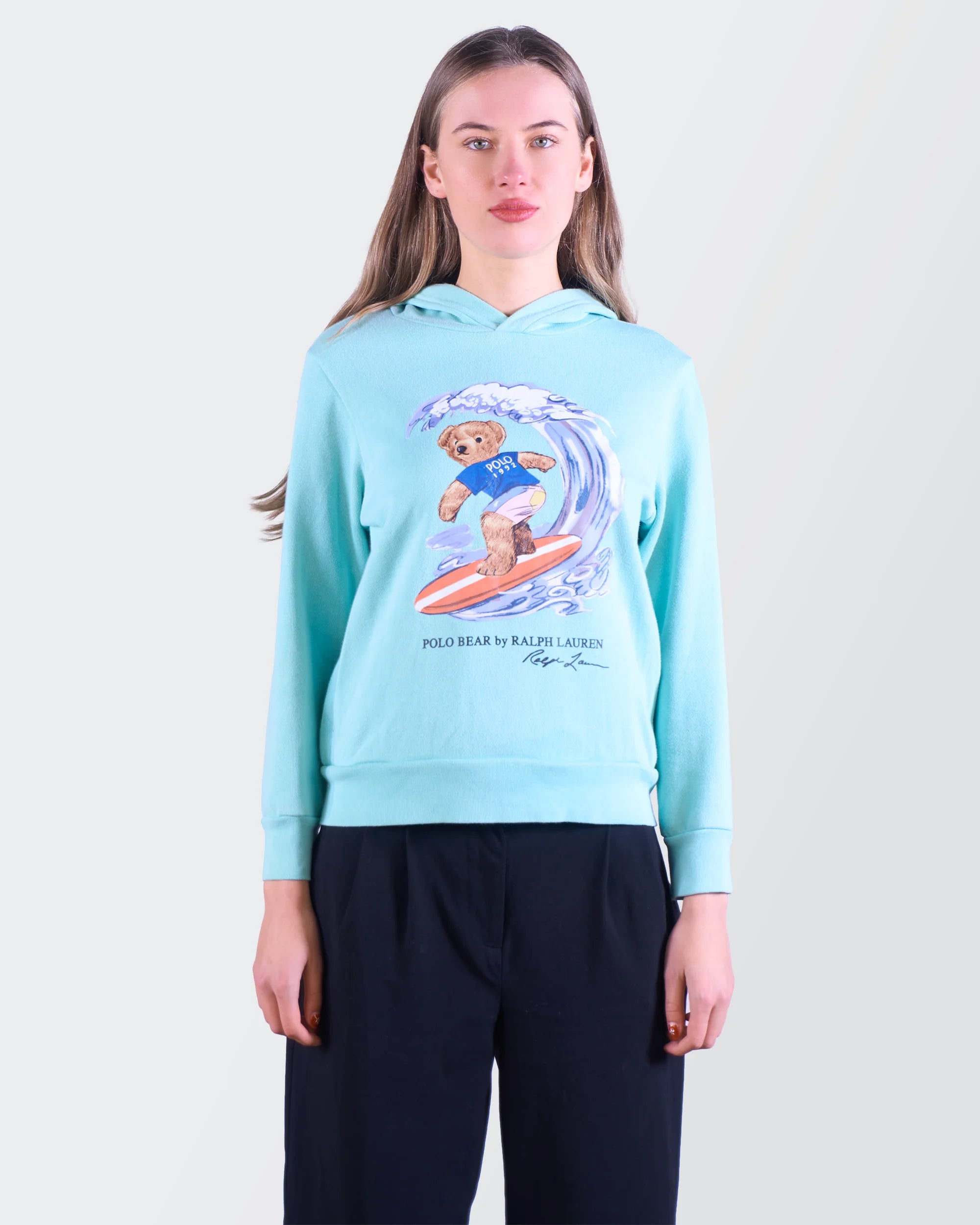 Ralph Lauren Blue  Hoodie - XS