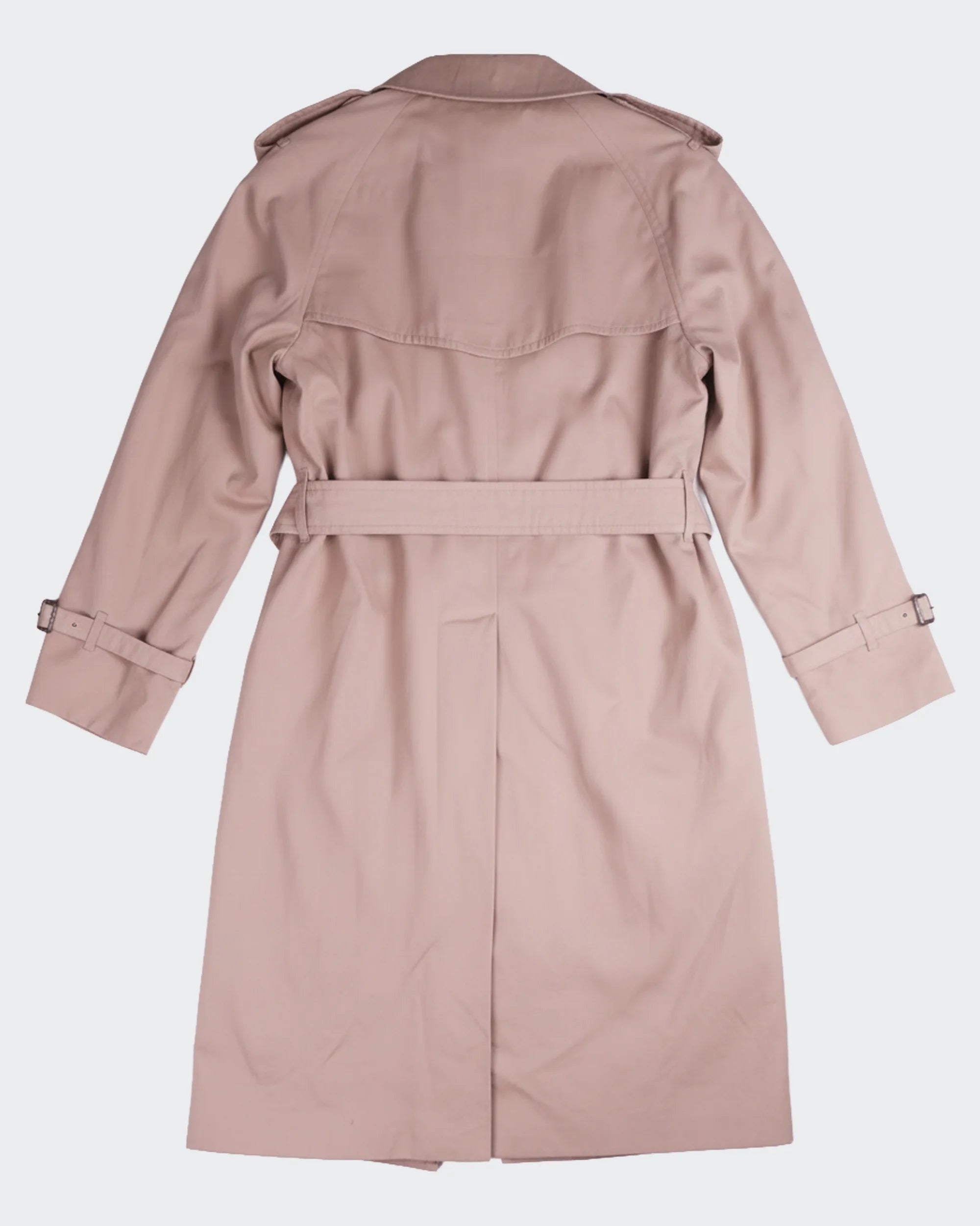 Burberry 1990's Beige  Trenchcoat - M