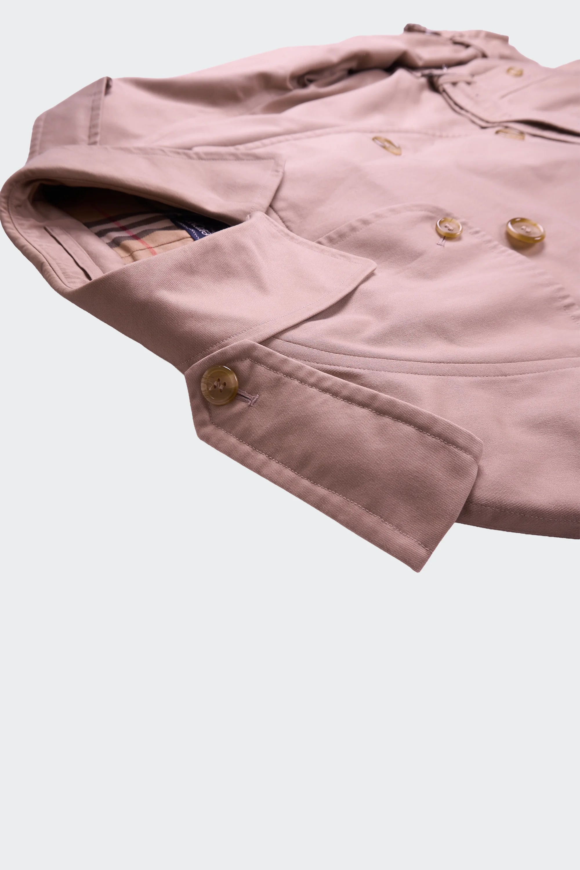 Burberry 1990's Beige  Trenchcoat - M