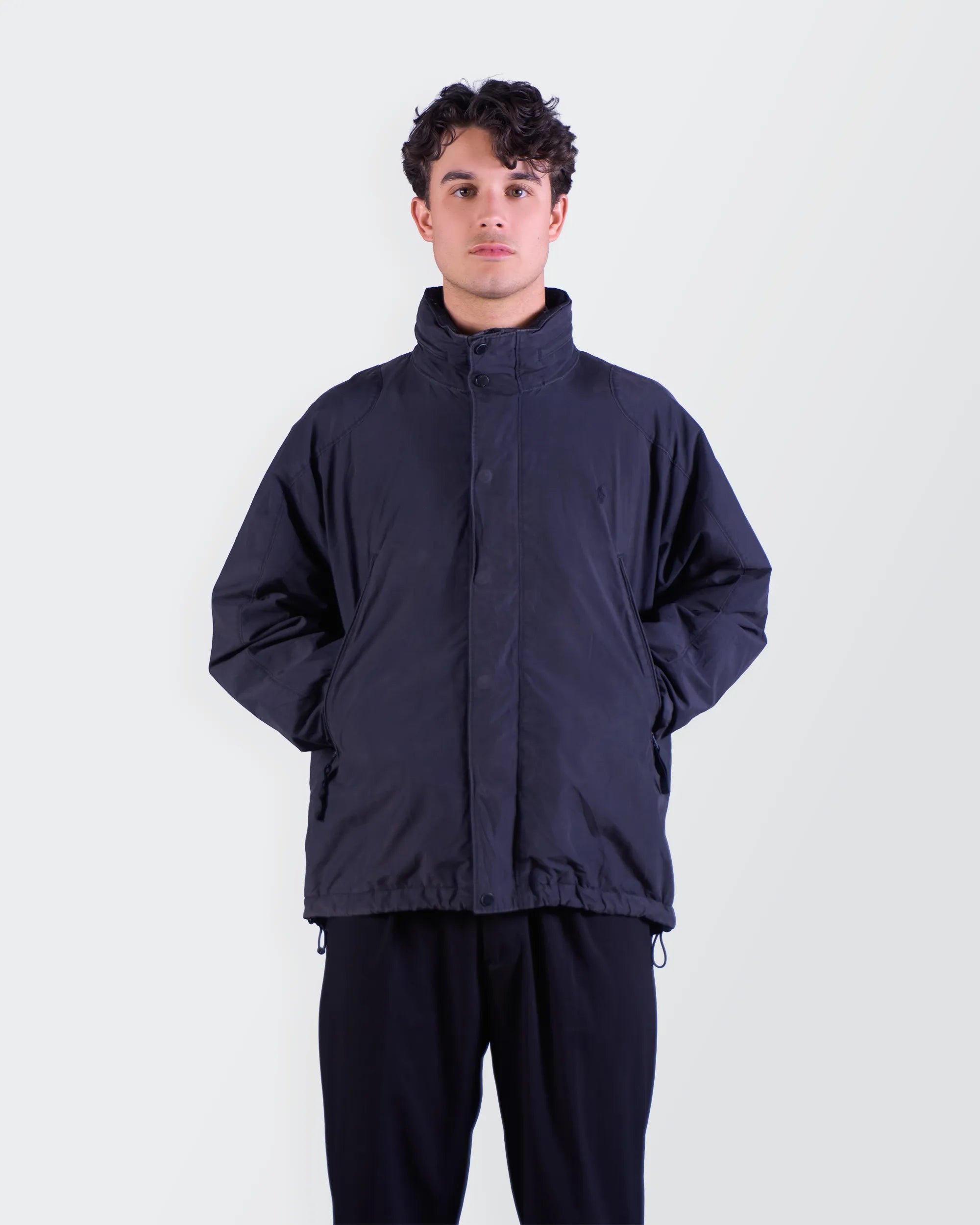 Ralph Lauren Navy  Shell Jacket - L
