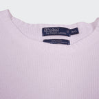 Ralph Lauren White  Crewneck Sweater - XXL