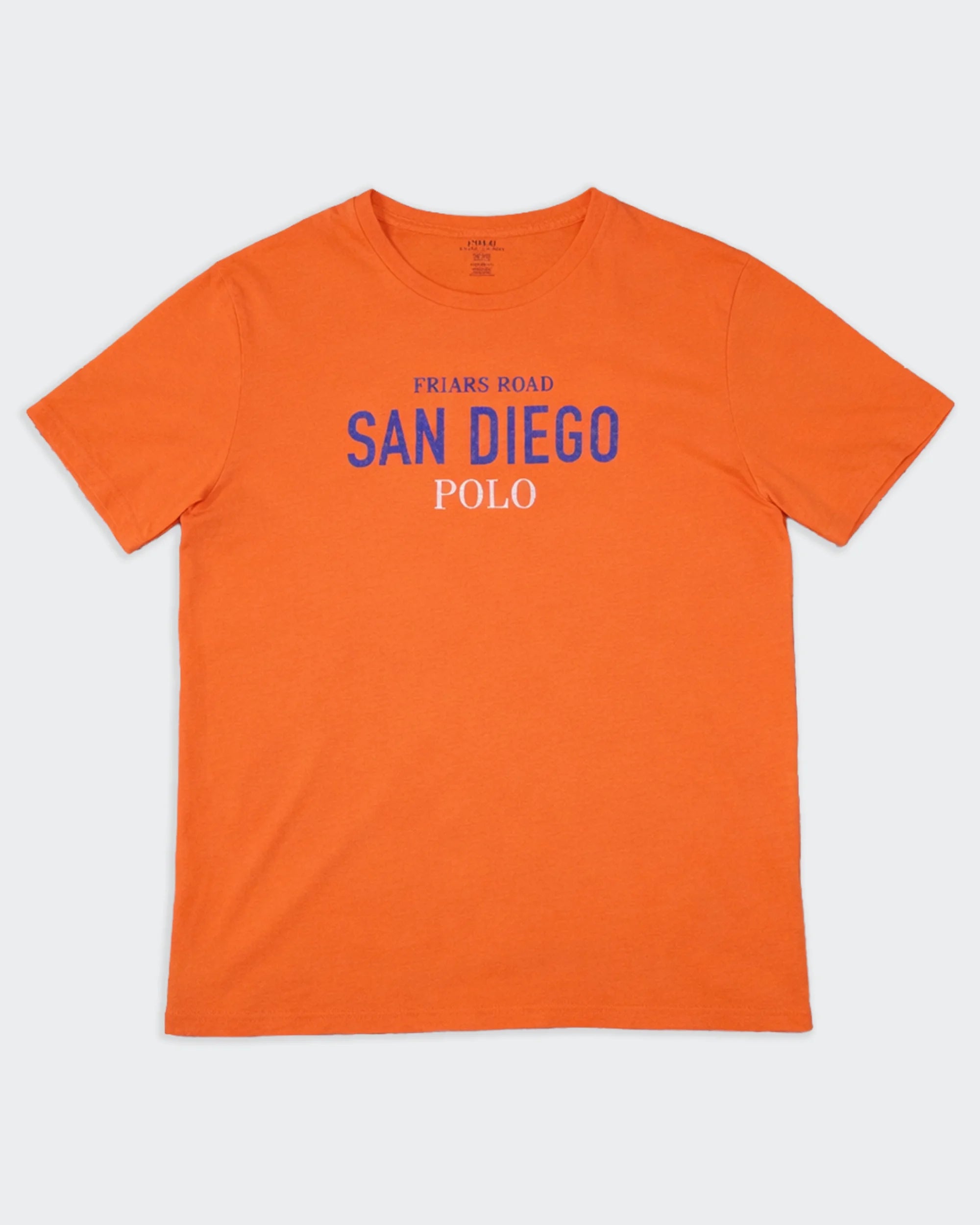 Ralph Lauren Orange  Graphic T-shirt - XL