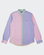 Ralph Lauren Blue Button-Down Shirt - L