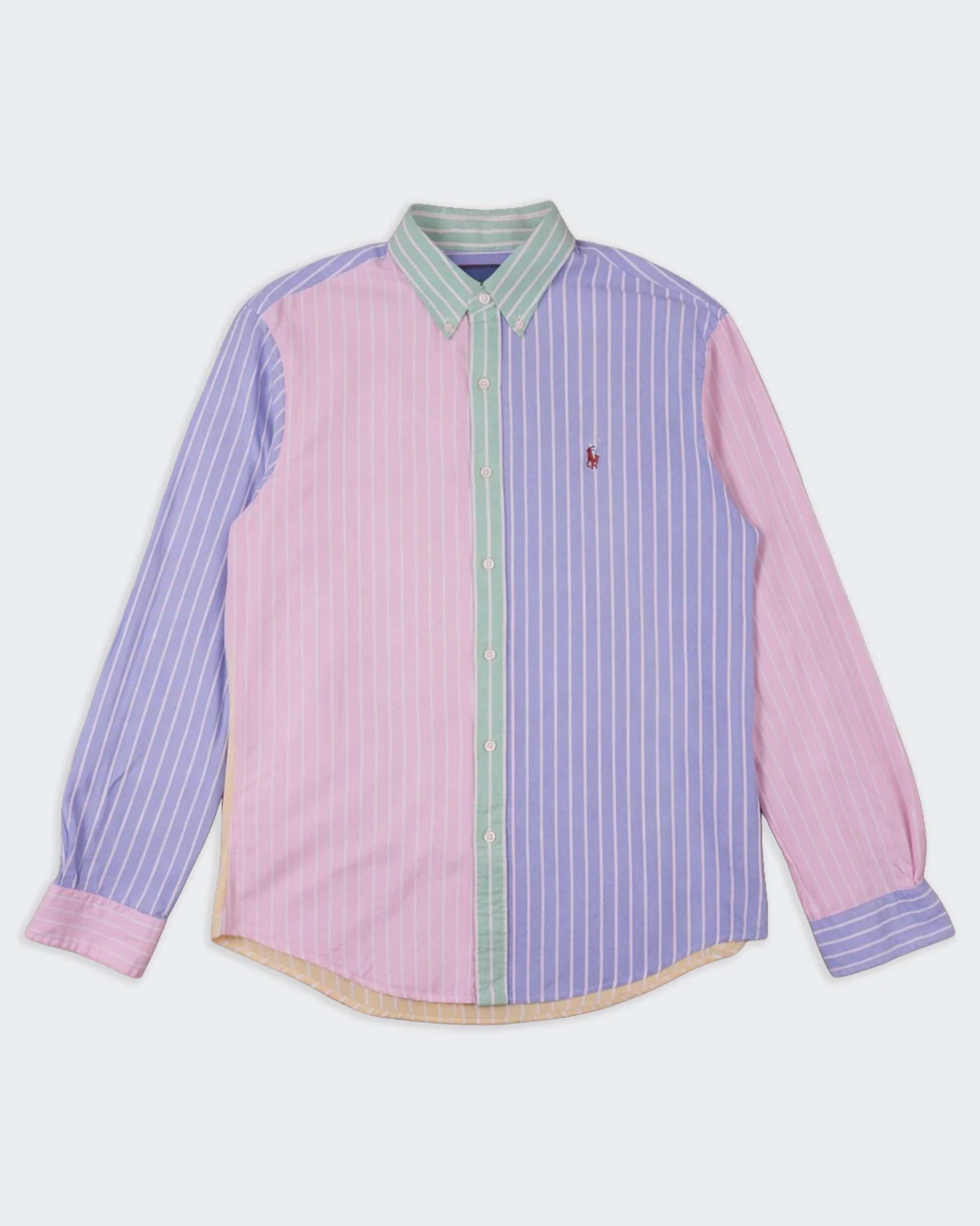 Ralph Lauren Blue Button-Down Shirt - L