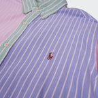 Ralph Lauren Blue Button-Down Shirt - L