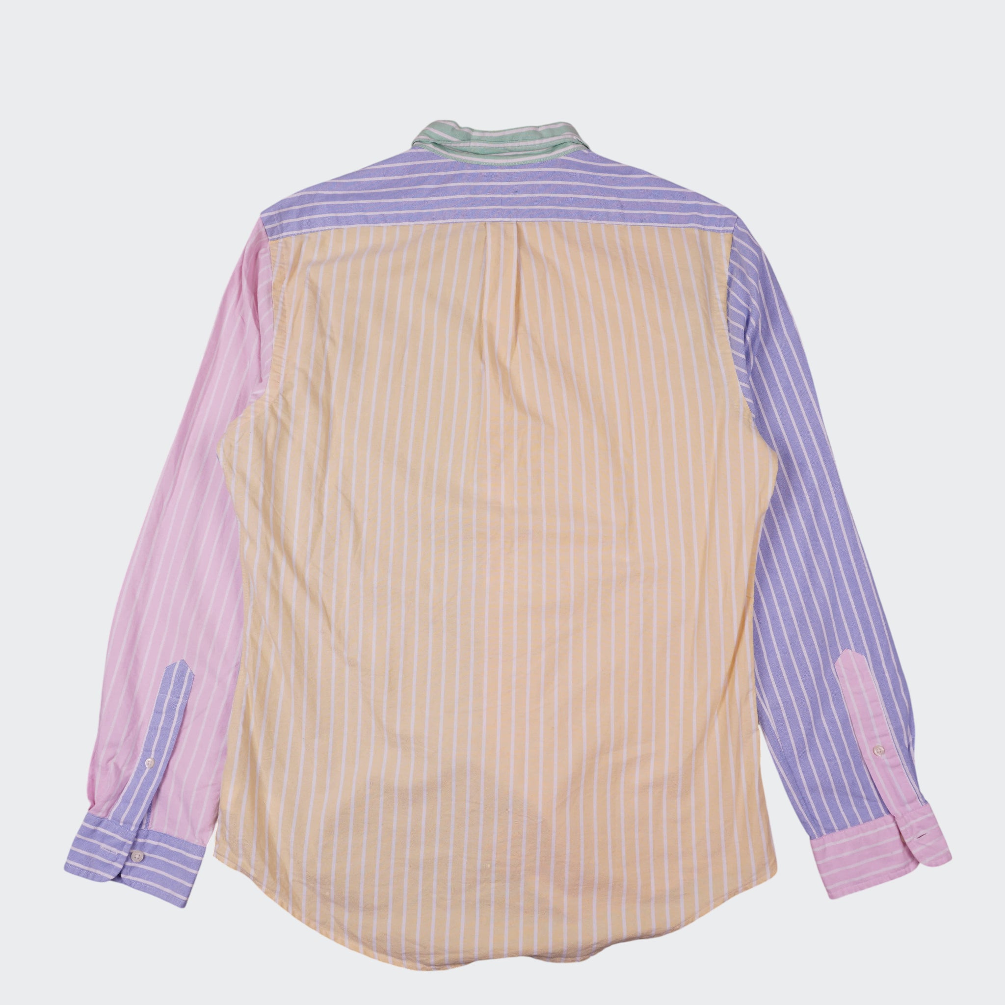 Ralph Lauren Blue Button-Down Shirt - L