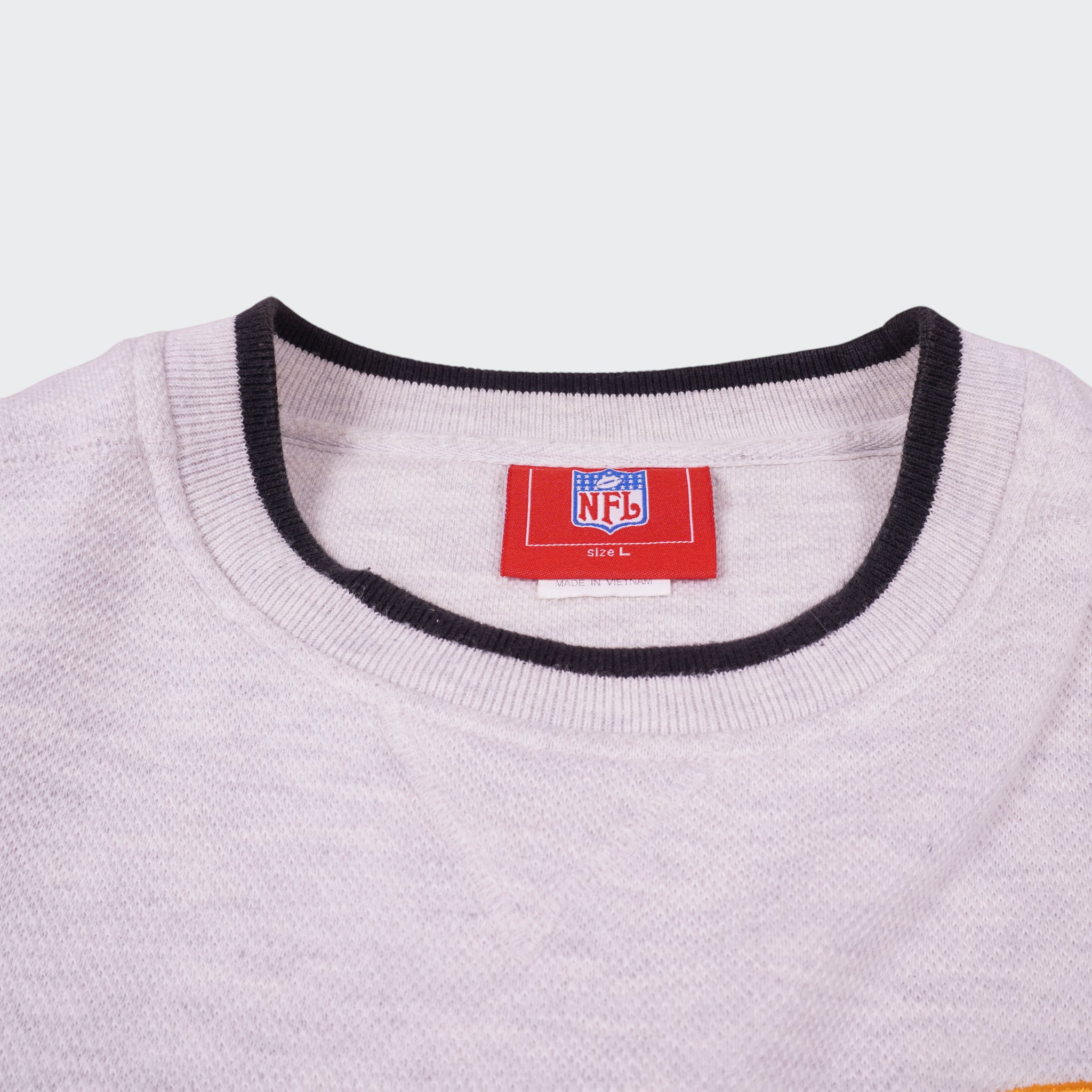 NFL Grey Crewneck Sweater - L