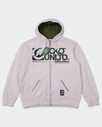 Ecko White  Full-Zip Hoodie - L