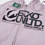 Ecko White  Full-Zip Hoodie - L